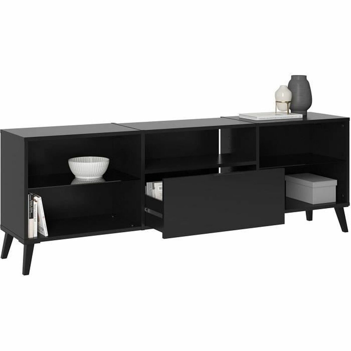 Nábytek na TV Černý